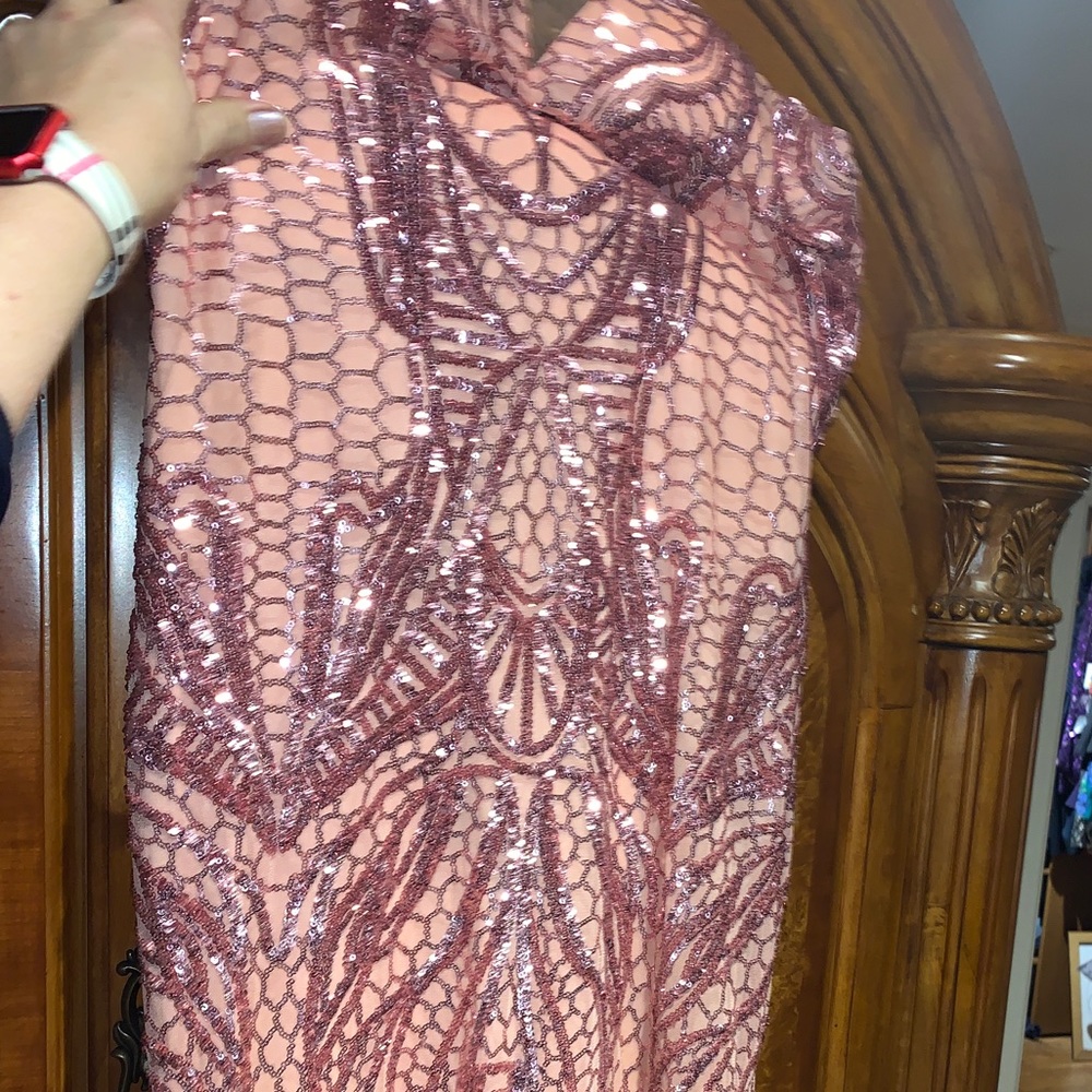 Sweetheart evening gown